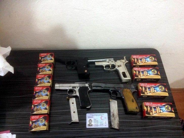 Samsun’da Sosyal Medyada Silah Ticaretine 7 Gözaltı G4
