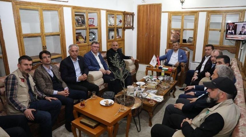 Bilecik Heyetinden Mehmet&ccedil;ik Ve Kilis&rsquo;e Destek