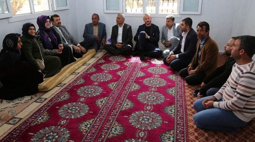 Ekinci Vatandaşlarla Bir Araya Geldi