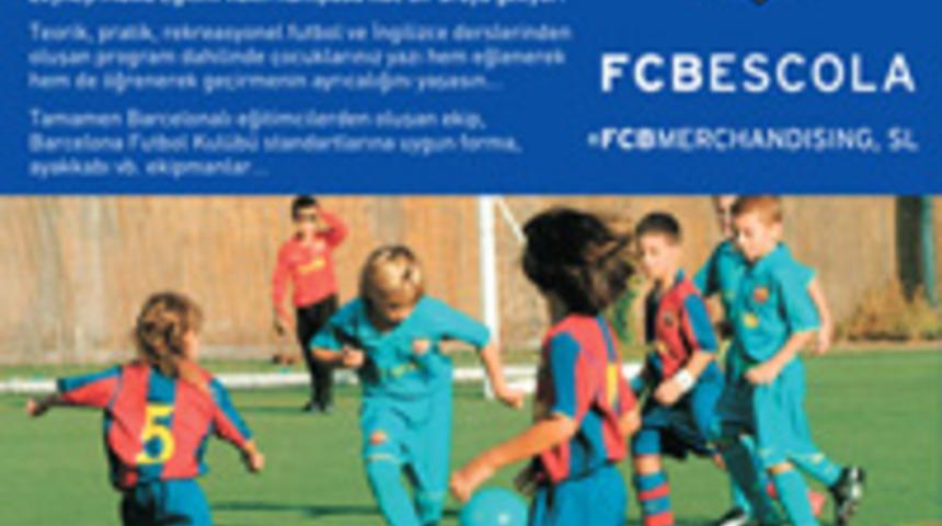 Barselona Futbol Yaz Kampı