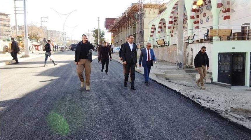 Şırnak Belediye Başkanı Bedirhanoğlu İncelemelerde Bulundu