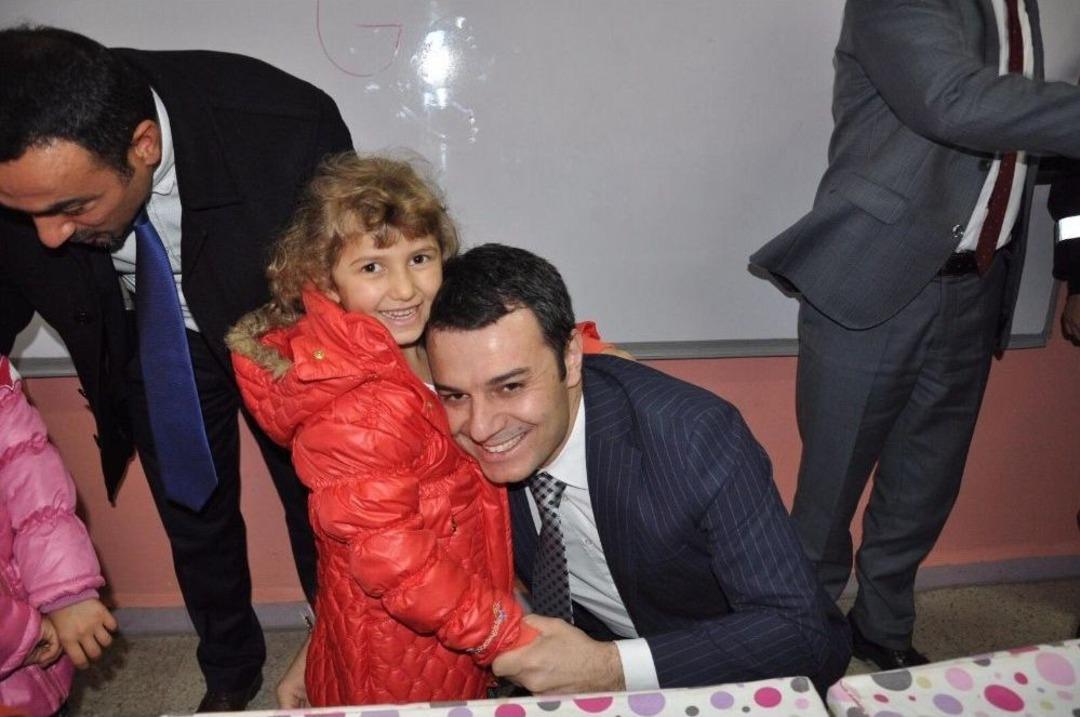 Uedaş &Ouml;ğrencilerin İ&ccedil;ini Isıttı