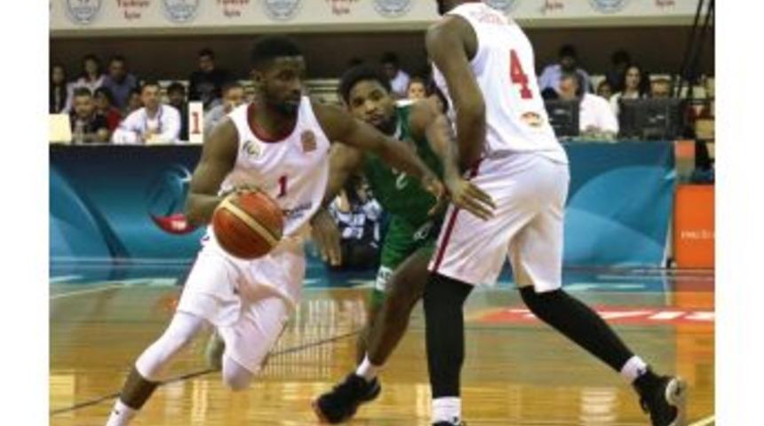 Gaziantep Basketbol Son Anda Lige Tutundu