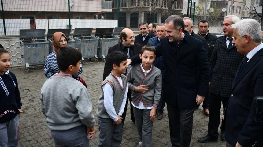 İneg&ouml;l Belediyesi&rsquo;nden Eğitime Destek