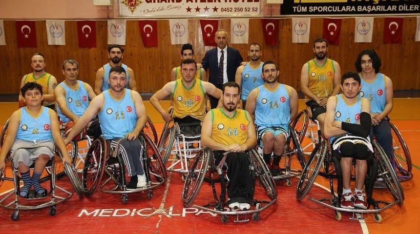 Altınordu Belediyesi Bedensel Engelliler Basketbol Takımı S&uuml;per Lig&rsquo;de