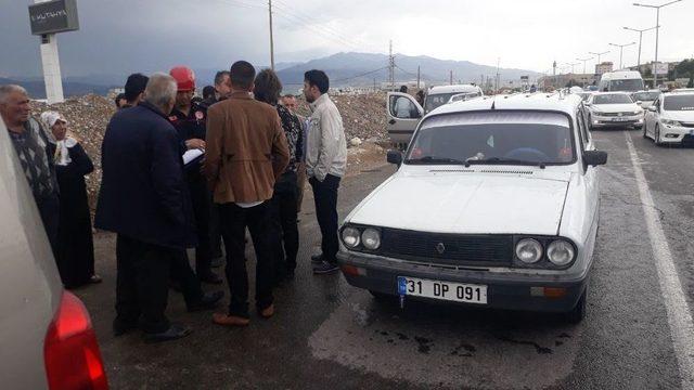 Kahramanmaraş’ta Zincirleme Kaza: 2 Yaralı