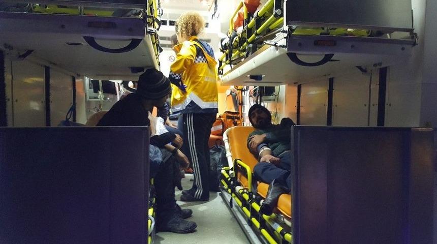 &rsquo;umut&rsquo; Yolculuğu Kazayla Bitti