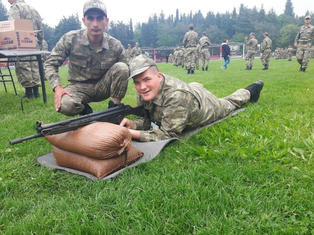 Engelliler Asker Olmanın Heyecanını Yaşadı