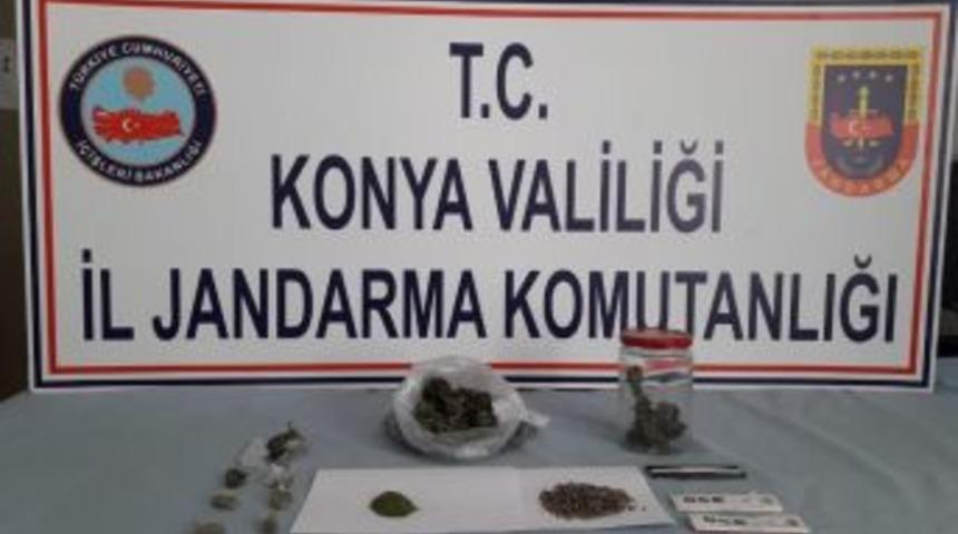 Konya&rsquo;da Uyuşturucu Operasyonu: 7 G&ouml;zaltı