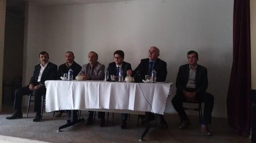 Daday&rsquo;da 2017 Yılının Son K&ouml;ydes Toplantısı Yapıldı