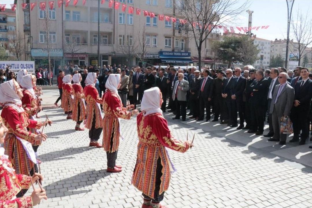 Nevruza Kırşehir&rsquo;de Davullu Zurnalı Karşılama
