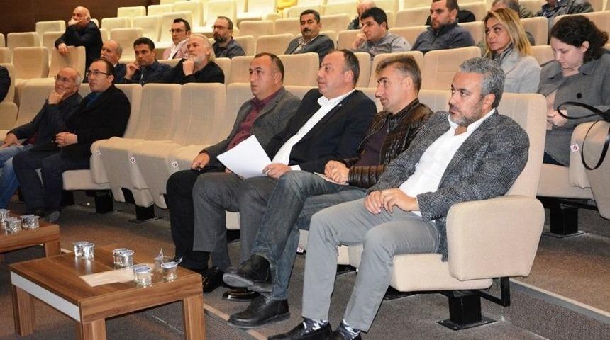 &Ccedil;tso Y&ouml;netimi, &Uuml;yelerle Bir Araya Geldi