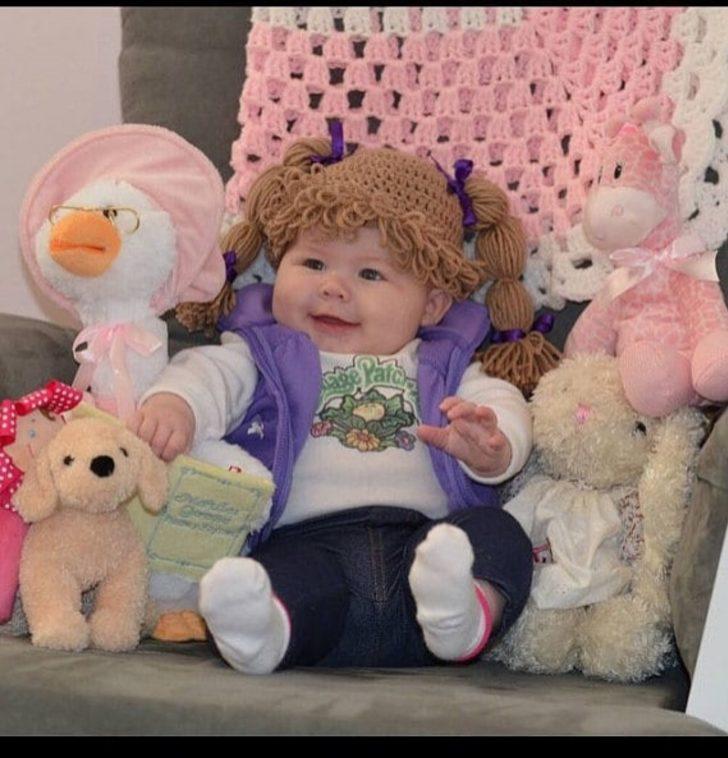 Minik Bebeğiniz İ&ccedil;in Harika Şapka Fikirleri