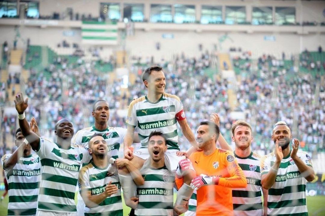 Spor Toto S&uuml;per Lig: Bursaspor: 1 - Trabzonspor: 3 (ma&ccedil; Sonucu)