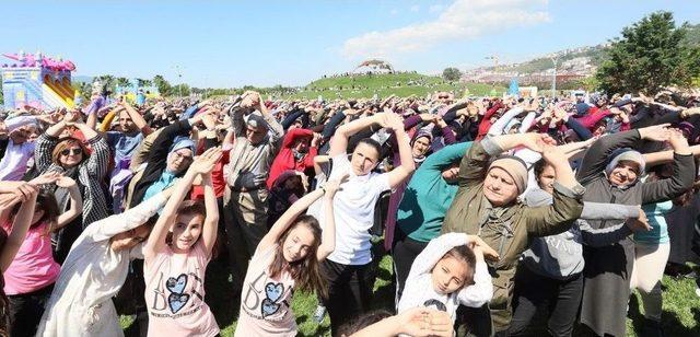 Kocaeli, Anneler Günü’nü Birlikte Kutladı