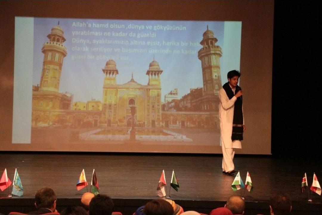 Misafir &Ouml;ğrenciler Efendimizi (sav) Andı