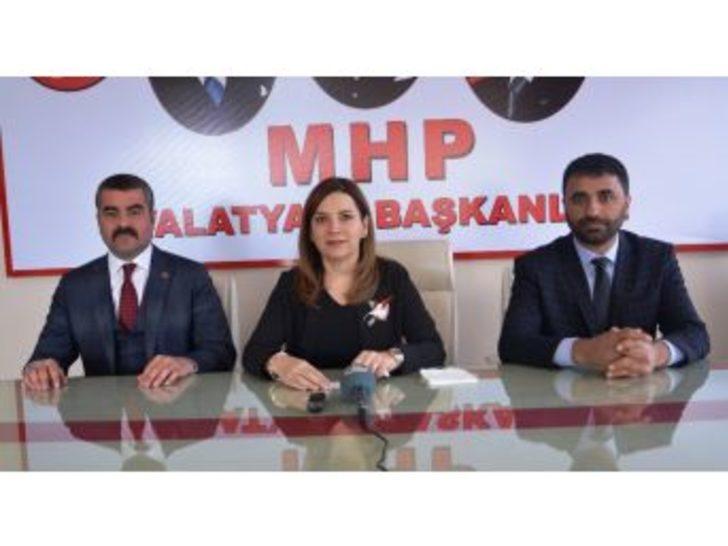 Mhp İstanbul Milletvekili Erdem, İl Teşkilatını Ziyaret Etti