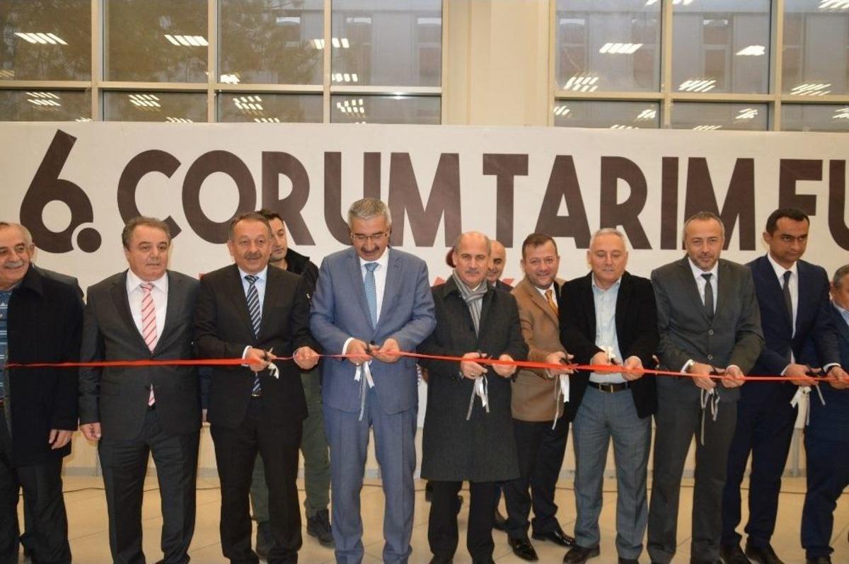 Tarım Sekt&ouml;r&uuml;n&uuml;n Kalbi &Ccedil;orum&rsquo;da Atıyor