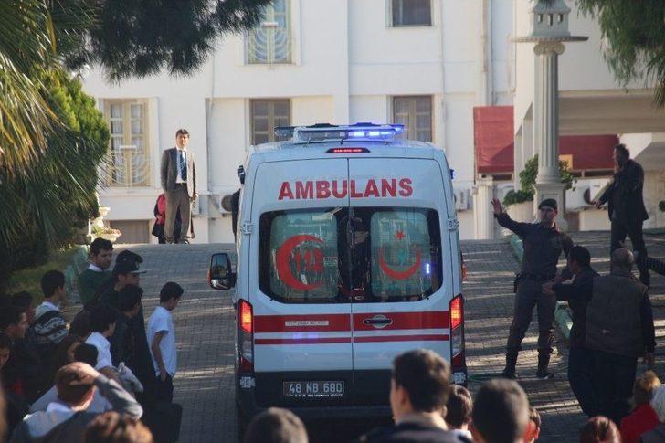 Okulun Yakıt Tankı Patladı G1