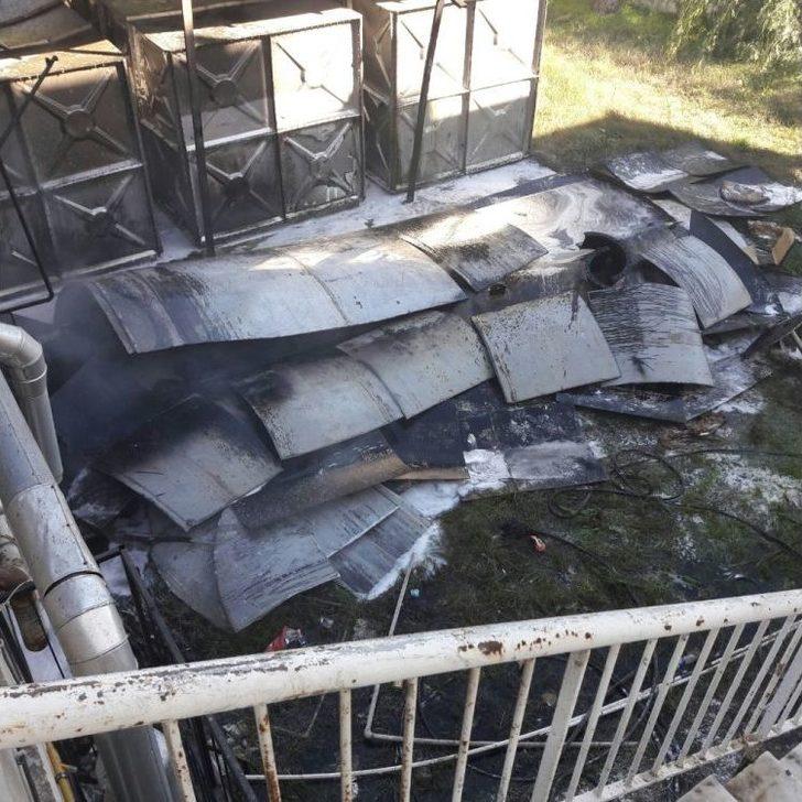 Okulun Yakıt Tankı Patladı G3