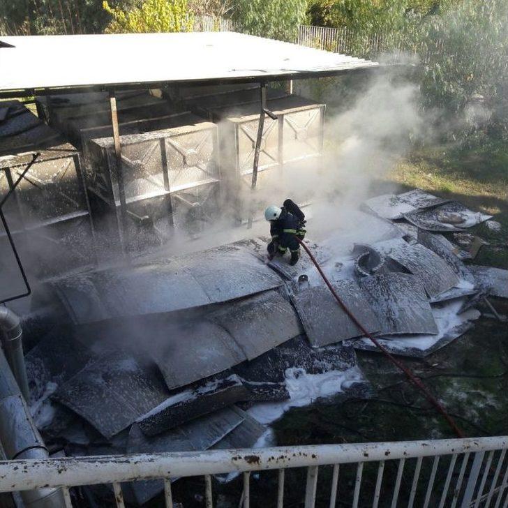 Okulun Yakıt Tankı Patladı G5