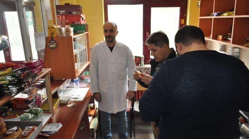 Kulu&rsquo;da Okul Kantinlerine Gıda Kontrol Denetimi Yapıldı