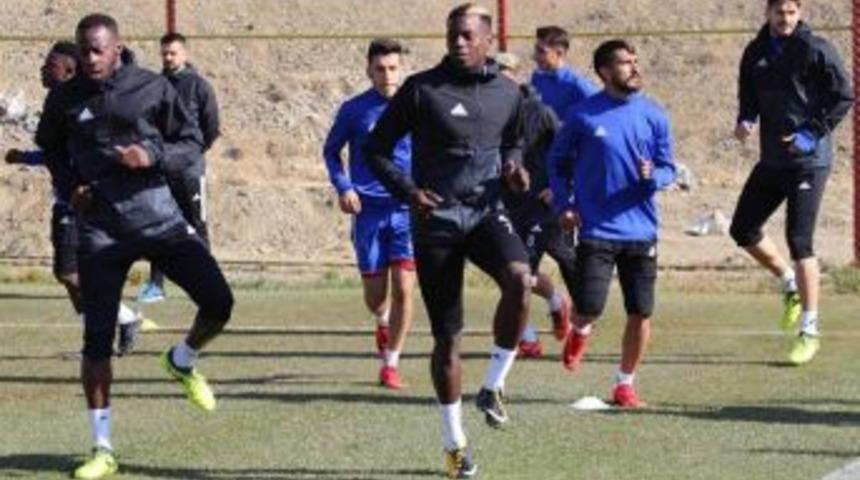 E.yeni Malatyaspor Taktik Çalıştı
