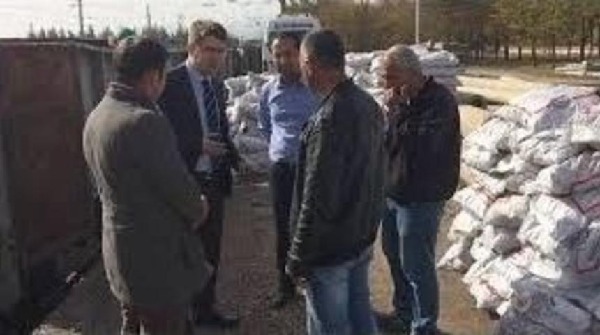 Nurdağı’nda İhtiyaç Sahiplerine Kömür Dağıtımı