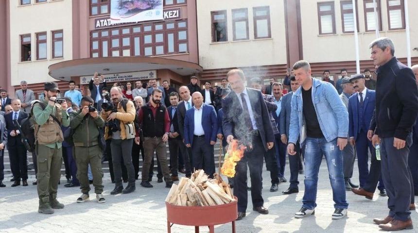 Hakkari&rsquo;de Nevruz Bayramı Etkinliği