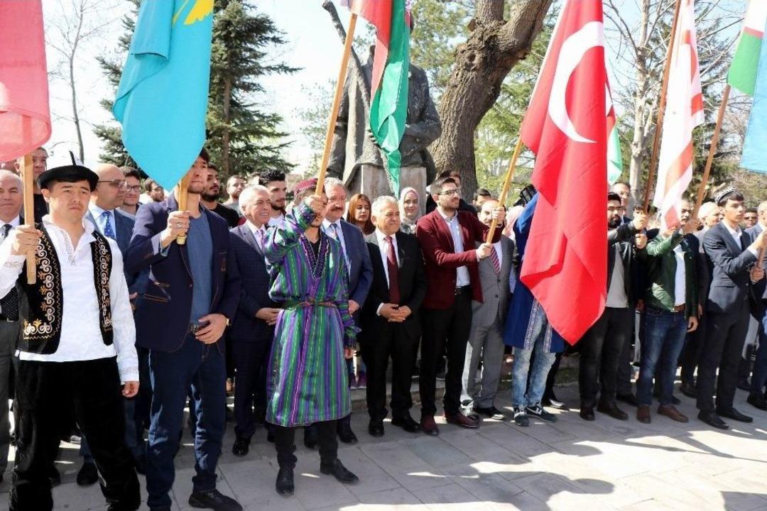 Kayseri&rsquo;de &lsquo;nevruz&rsquo; Coşkusu