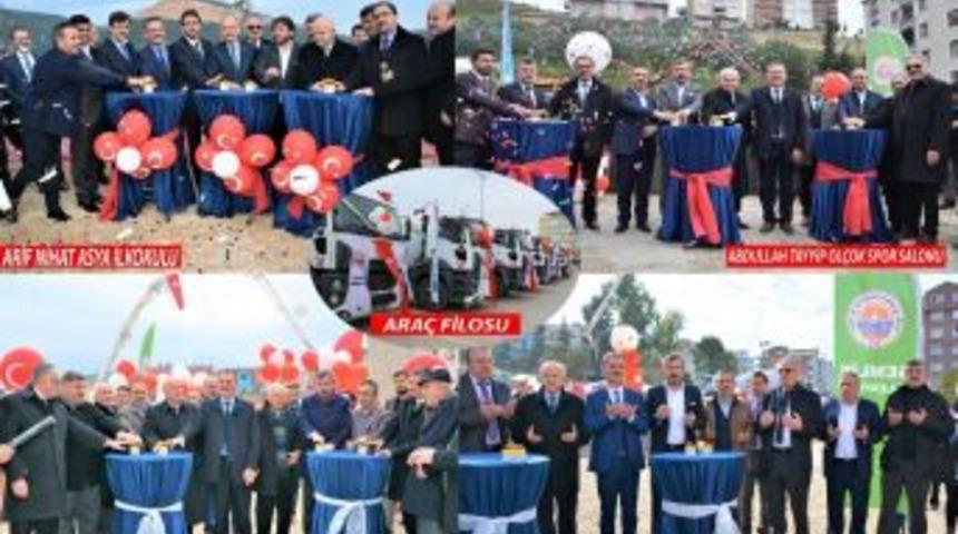 Gemlik&rsquo;e Hizmet Yağmuru