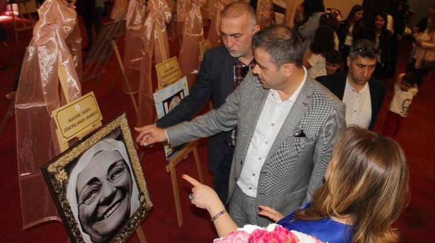 Z&uuml;beyde Hanım Anaokullarından "z&uuml;beyde Hanım" Sergisi