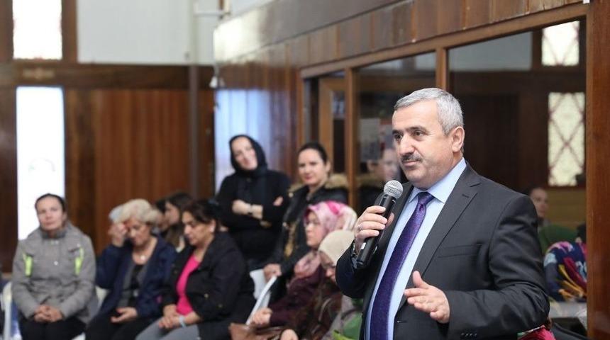 K&ouml;rfezde Hedef, Spor Yapan 10 Bin Kadın