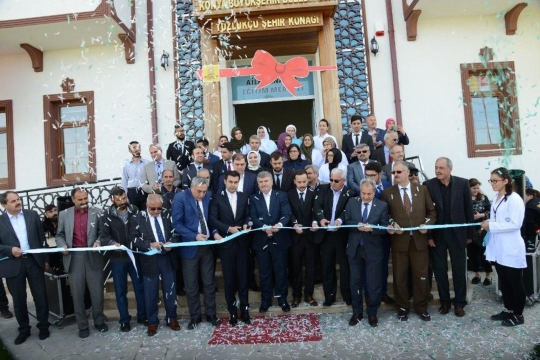 Tuzluk&ccedil;u Şehir Konağı Hizmete A&ccedil;ıldı