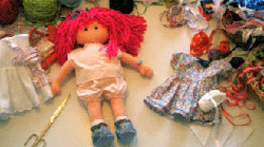 El Yapımı Bebekler