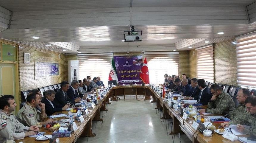 Vali Elban, İran&rsquo;da 83. Alt G&uuml;venlik Komite Toplantısına Katıldı