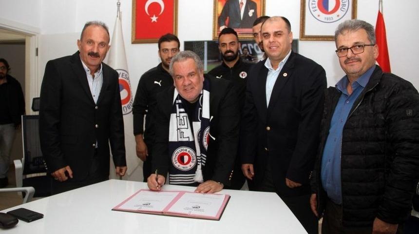 Fethiyespor&rsquo;da Levent Eriş D&ouml;nemi