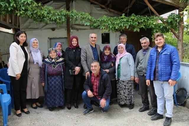 Başkan Aydın’dan Anneler Günü Ziyaretleri