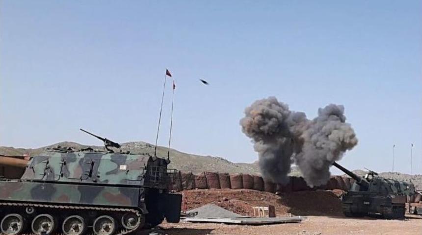 Tsk: "ırak Kuzeyi Hakurk/kani Rash Operasyonu Top&ccedil;u Birlikleri Tarafından Destekleniyor"