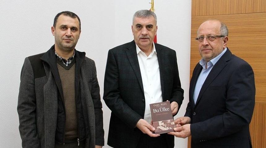 Cemil Meri&ccedil;&rsquo;ten, Başkan To&ccedil;oğlu&rsquo;na Ziyaret