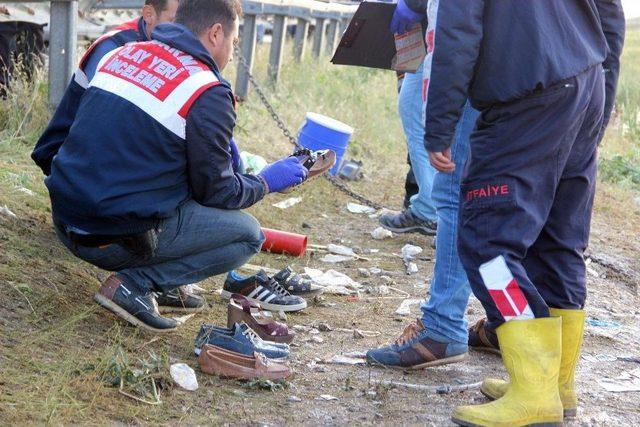 Günün En Acı Karesi Şanlıurfa’da Çekildi