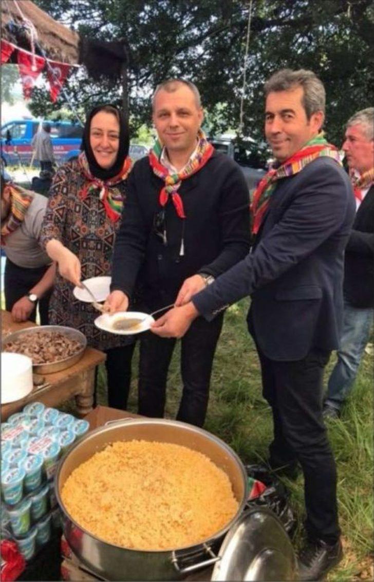 Mudanyalı Türkmenler Dede Şenliklerine Damga Vurdu G5