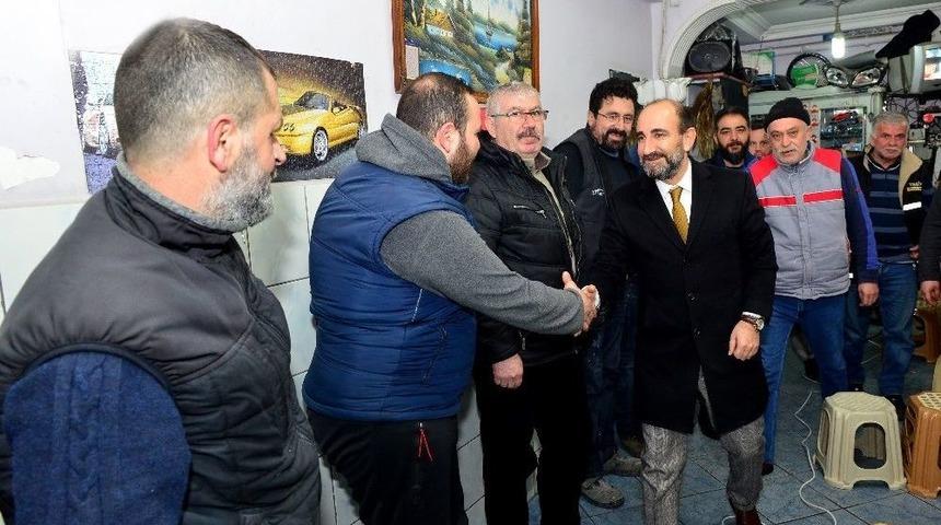 Edebali: &ldquo;g&uuml;&ccedil;l&uuml; Yıldırım&rsquo;ın Temelini Birlikte Atıyoruz&rdquo;