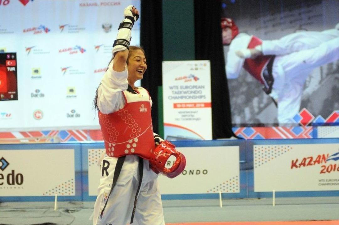 Nafia Kuş, Avrupa Şampiyonu