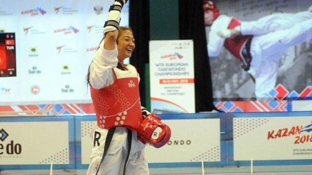 Nafia Kuş, Avrupa Şampiyonu