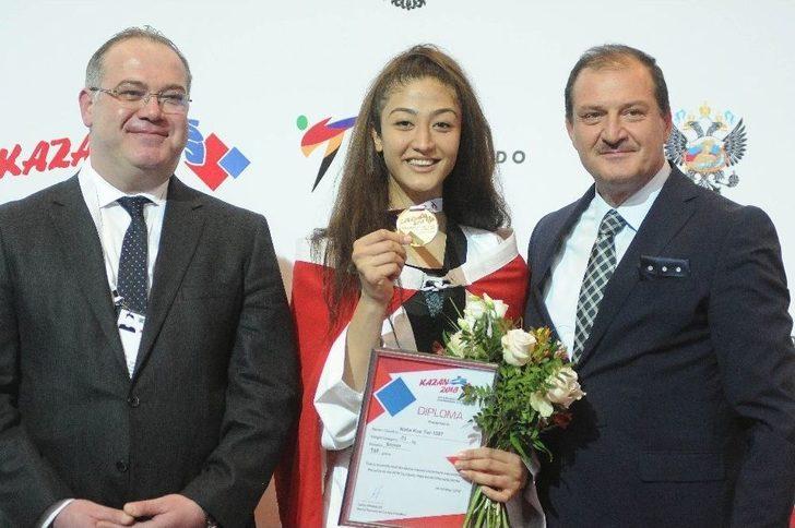 Nafia Kuş, Avrupa Şampiyonu G1