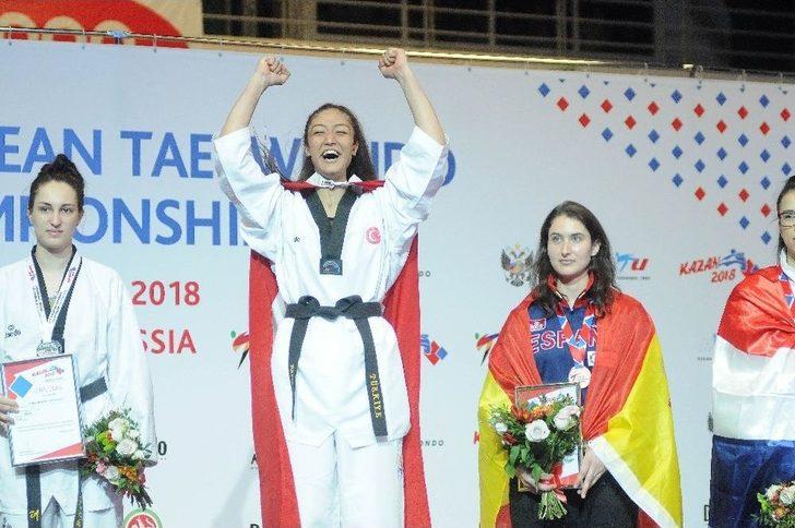 Nafia Kuş, Avrupa Şampiyonu G2