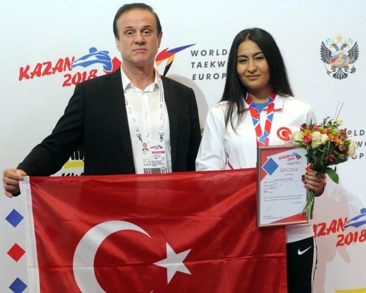 Nafia Kuş, Avrupa Şampiyonu G3