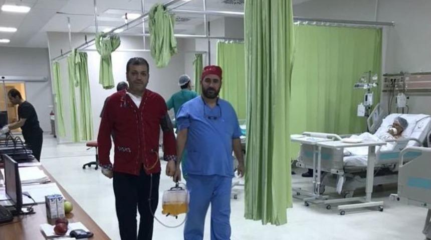 Kalbinden 4 Santimetrelik Kitle Çıkartıldı