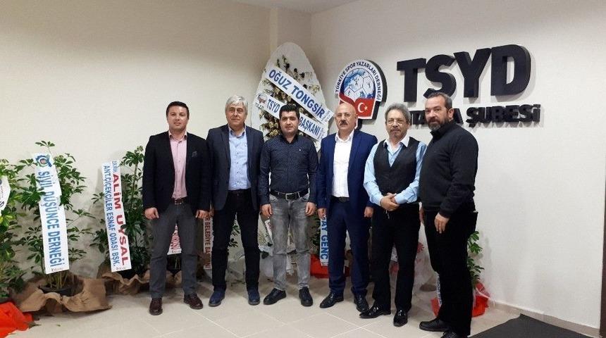 Tsyd Hacıcaferoğlu&rsquo;nu Ağırladı